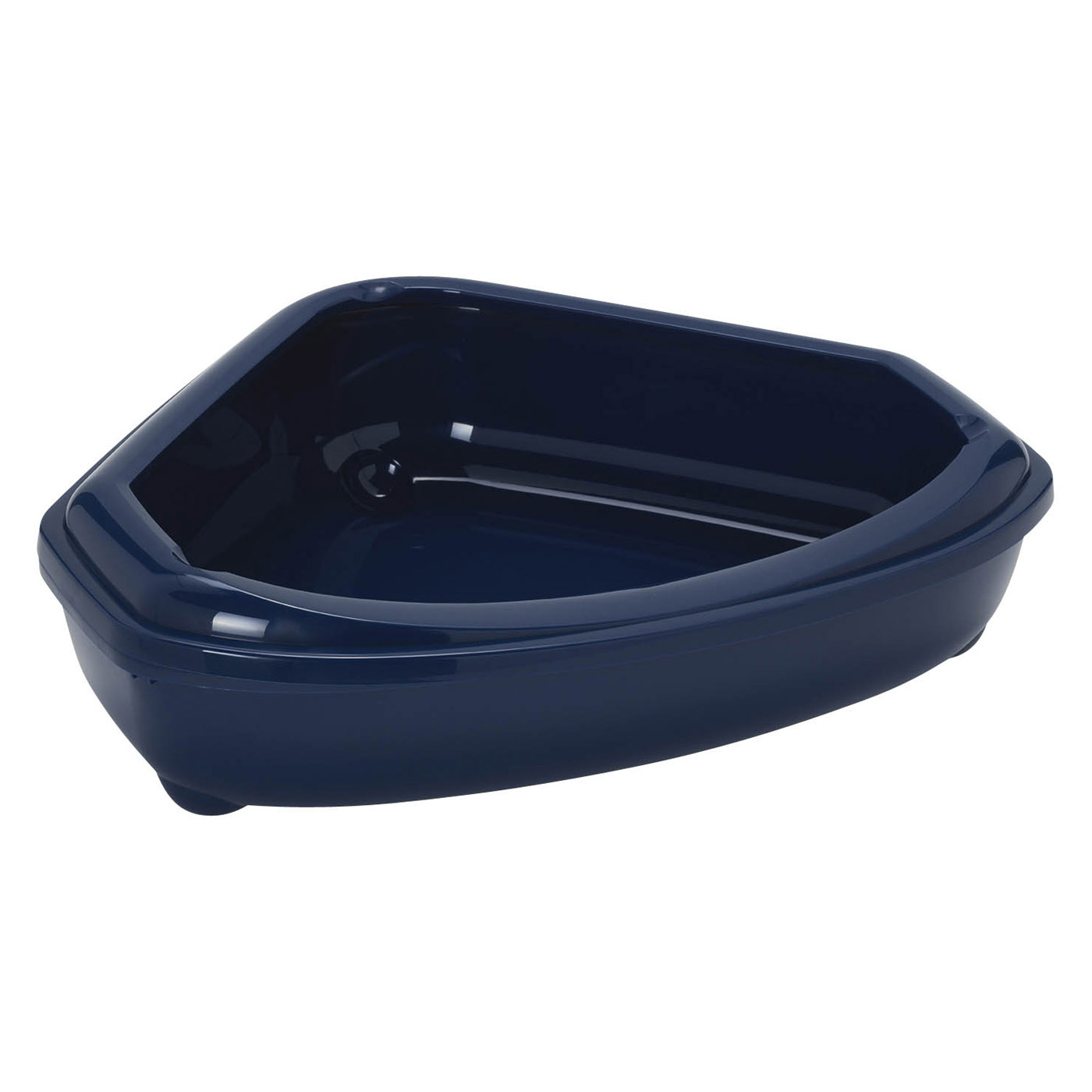 CORNER TRAY + BORD BLEU FONCÉ