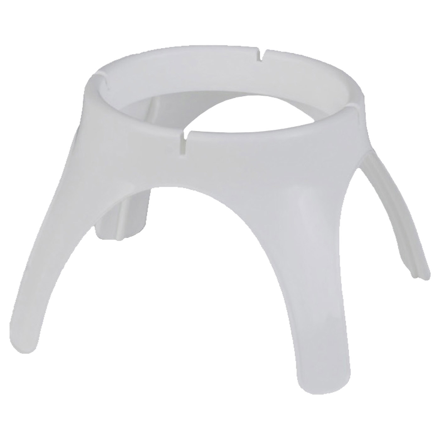 UNIVERSAL STAND FOR ALL BOTTLE HOLDERS WHITE