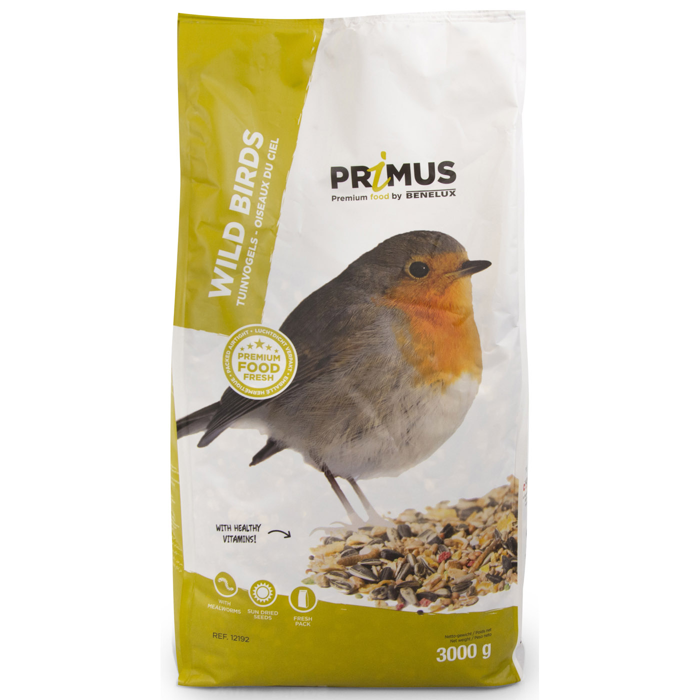 PRIMUS MELANGE OISEAUX EN LIBERTE 3KG 
