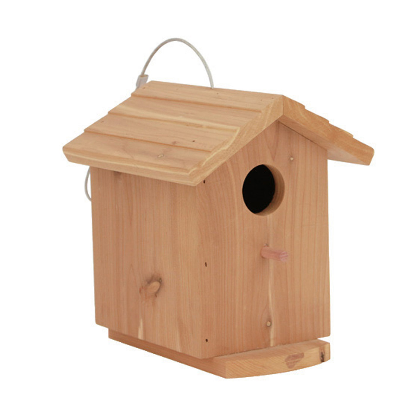 VOGELHUIS DENNENHOUT YASMINA 16X17X19CM