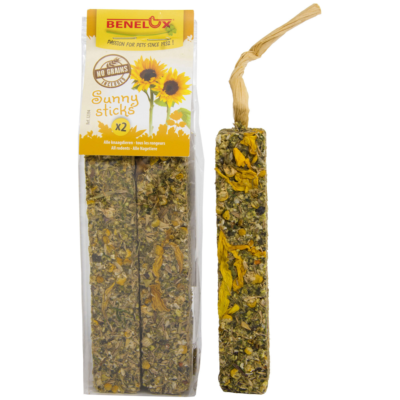 BNL 2 STICKS SUNNY SANS GRAINS 140 G
