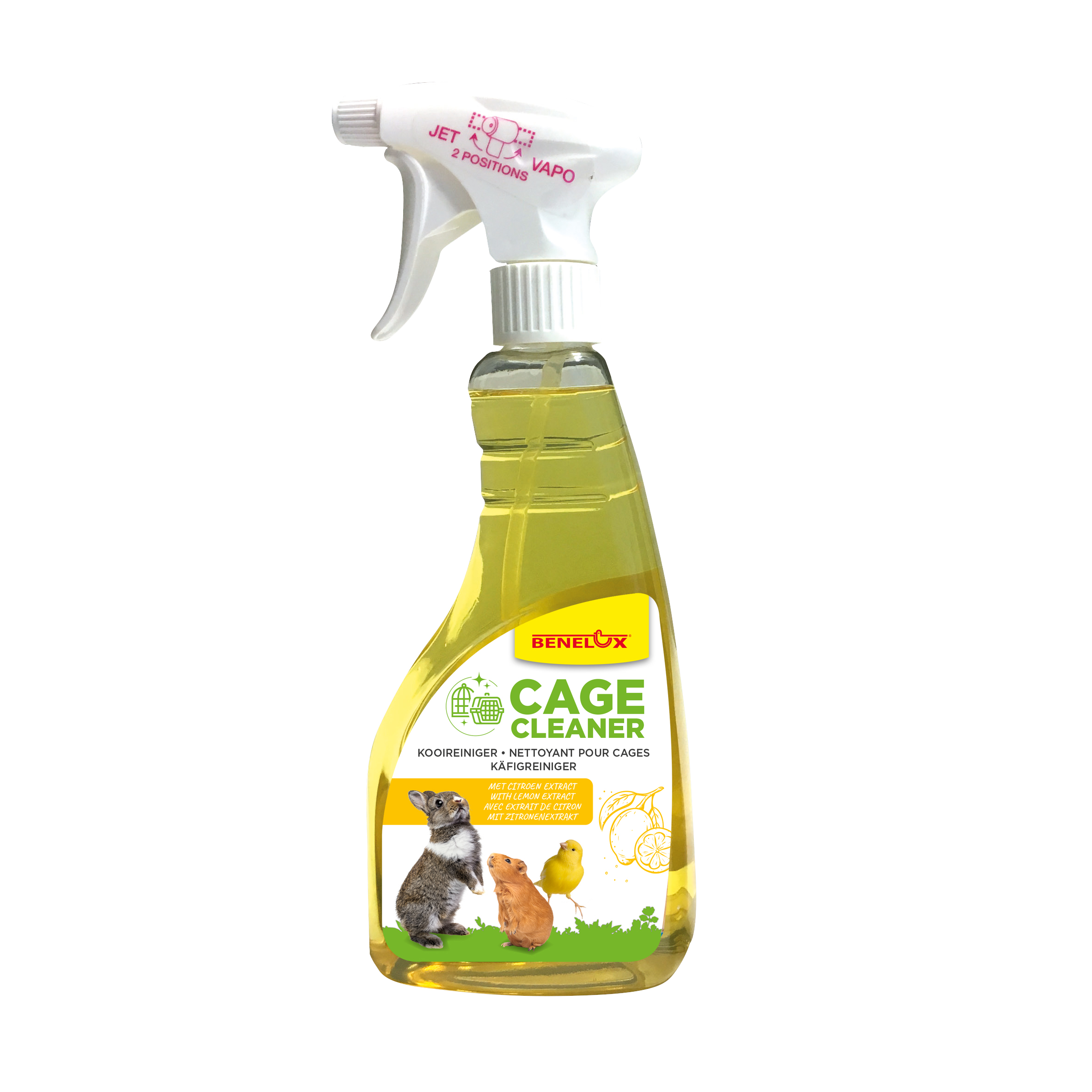 BENELUX CAGE CLEANER LEMON 500 ML