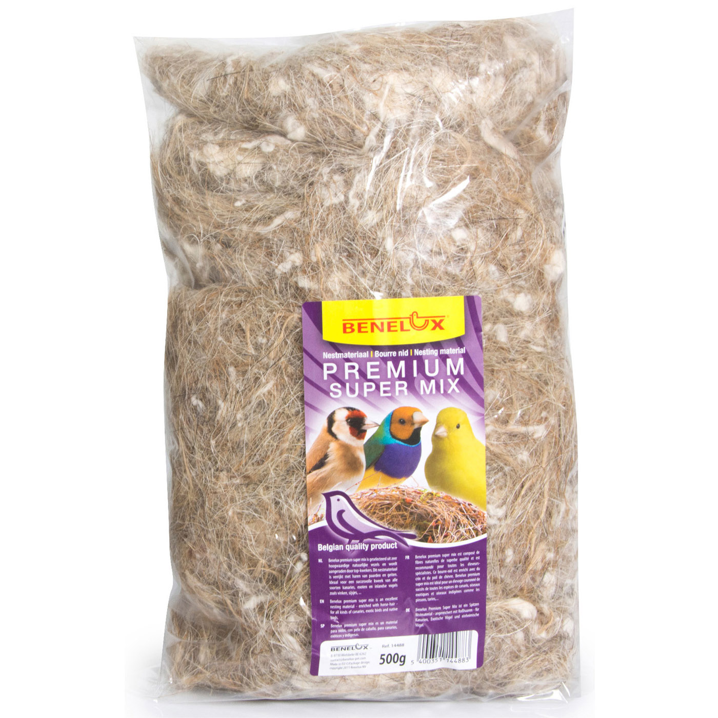 BOURRE NID SUPER MIX 500 G SPÉCIAL