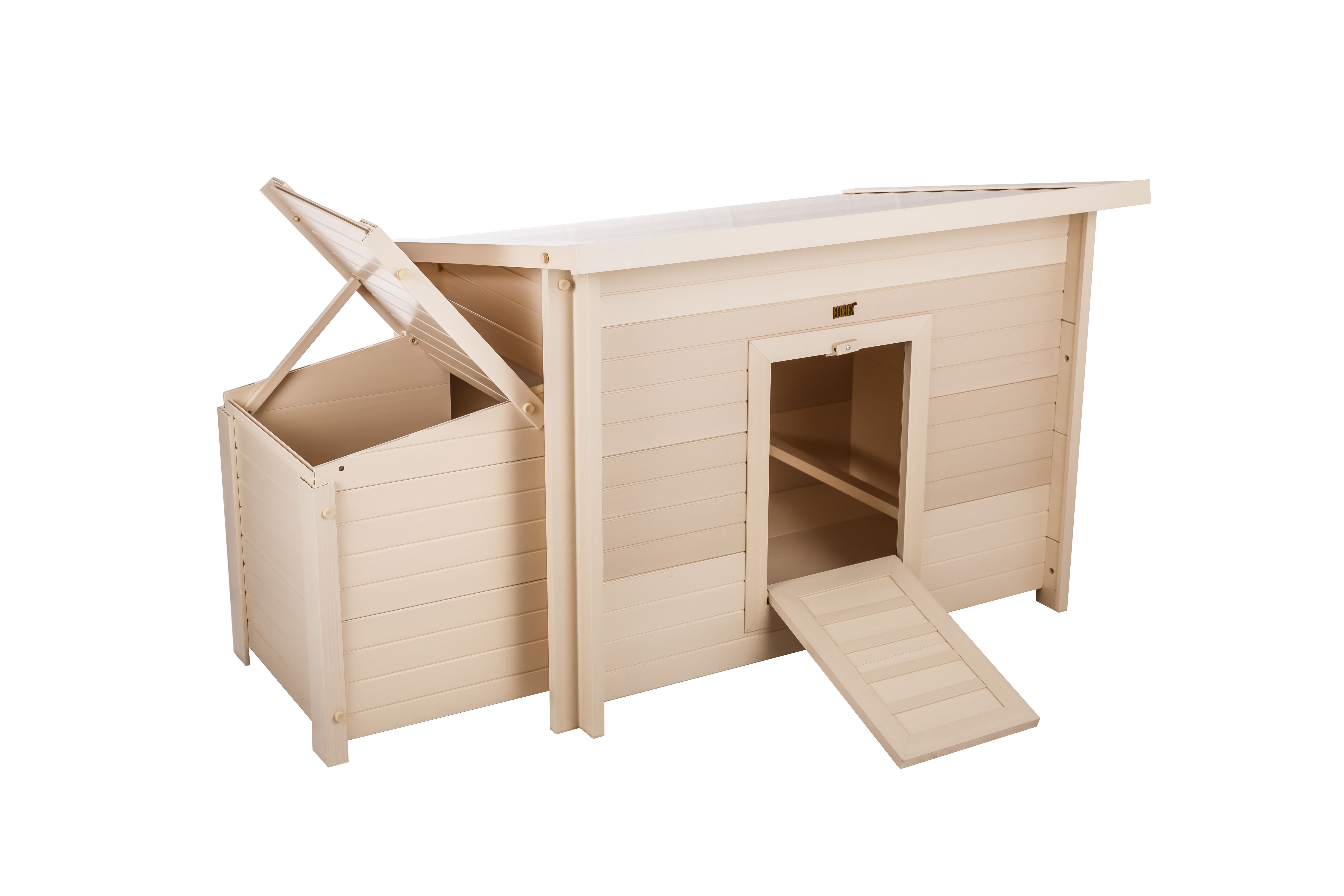POLYWOOD CHICKEN COOP OLIVIA
