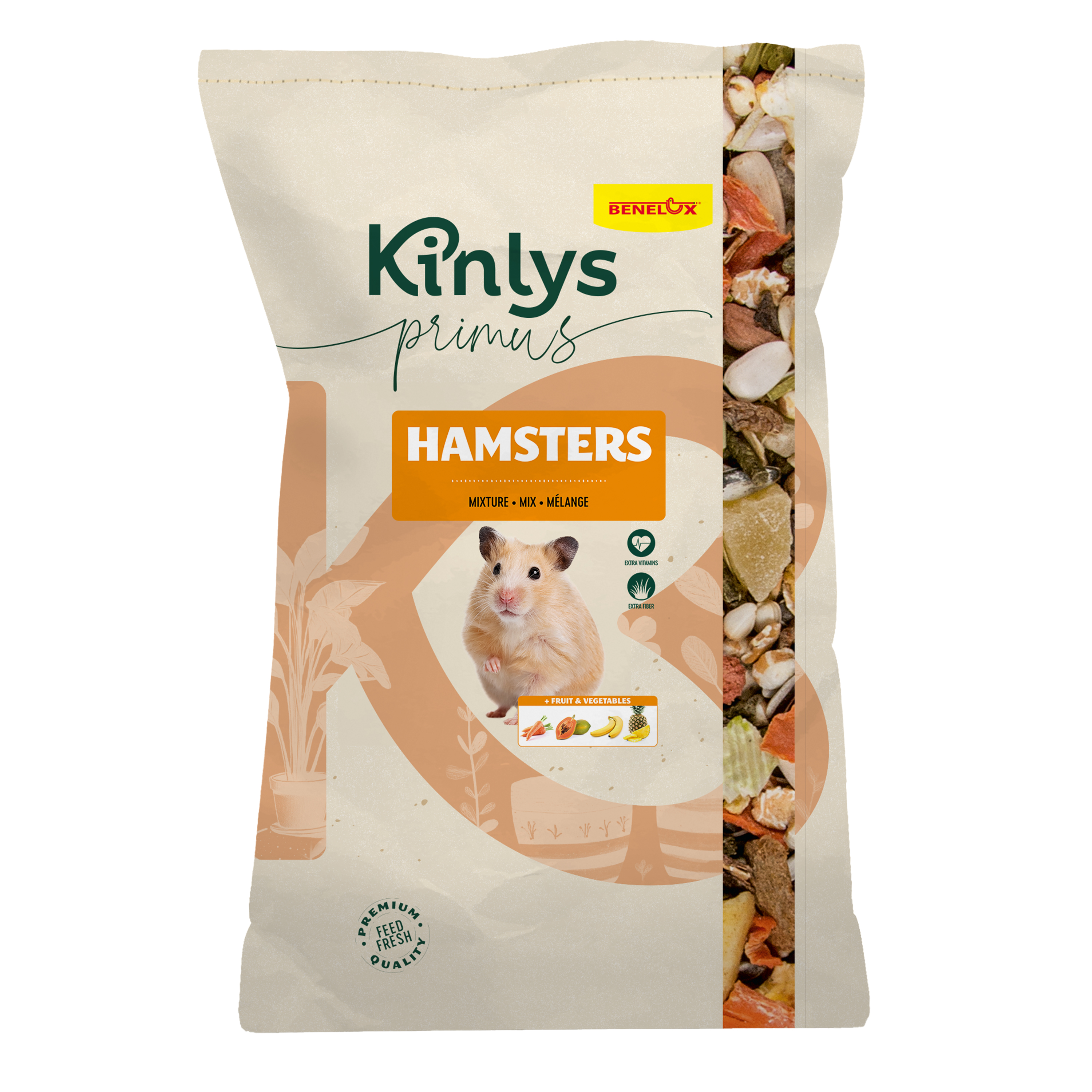 Kinlys Primus hamstervoer zak 15kg