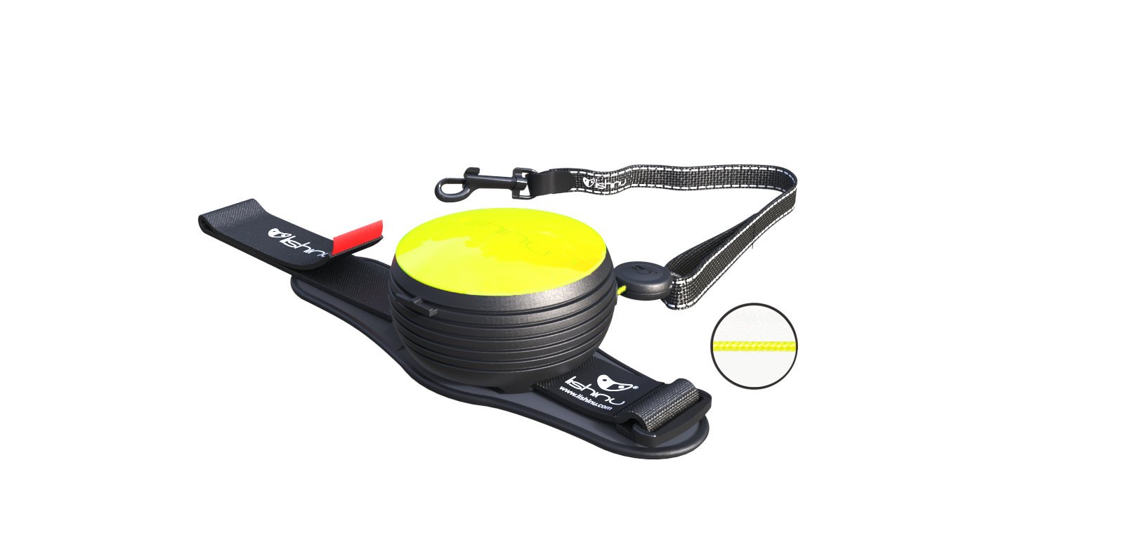 LISHINU ORIGINAL - NEON JAUNE AUTO RÉTRACTABLE