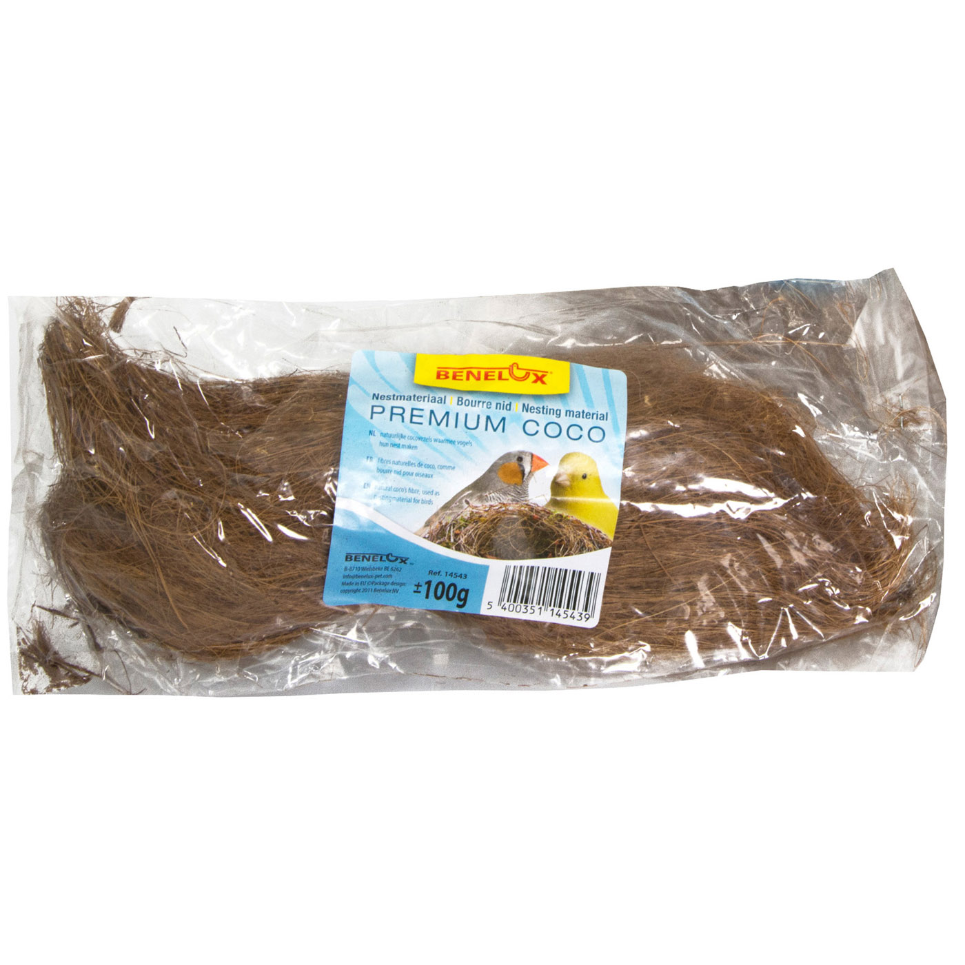 BOURRE NID FIBRE DE COCO 100 G