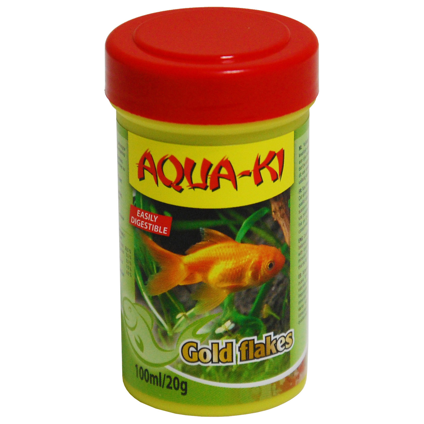 AQUA-KI GOLD FLAKES 100 ML - 20 GRAM