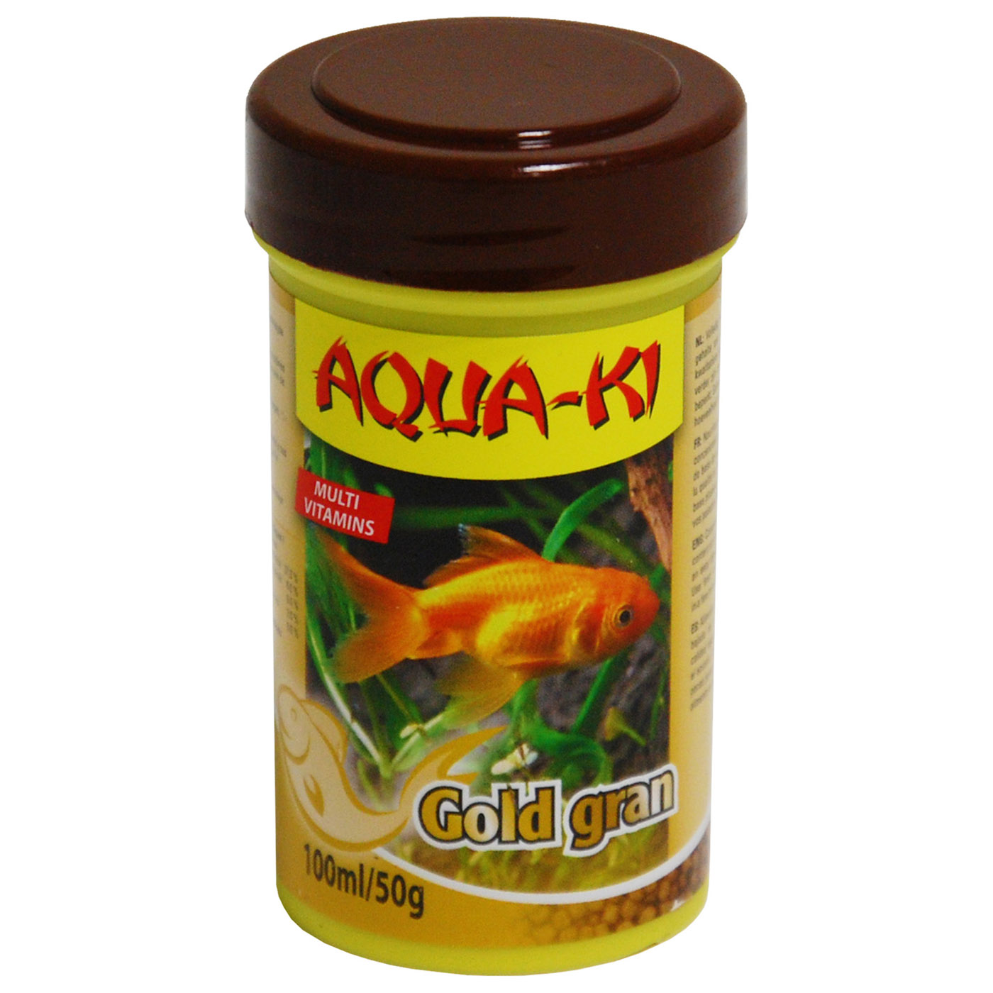 AQUA-KI GOLD GRAN 100 ML - 50 GRAM