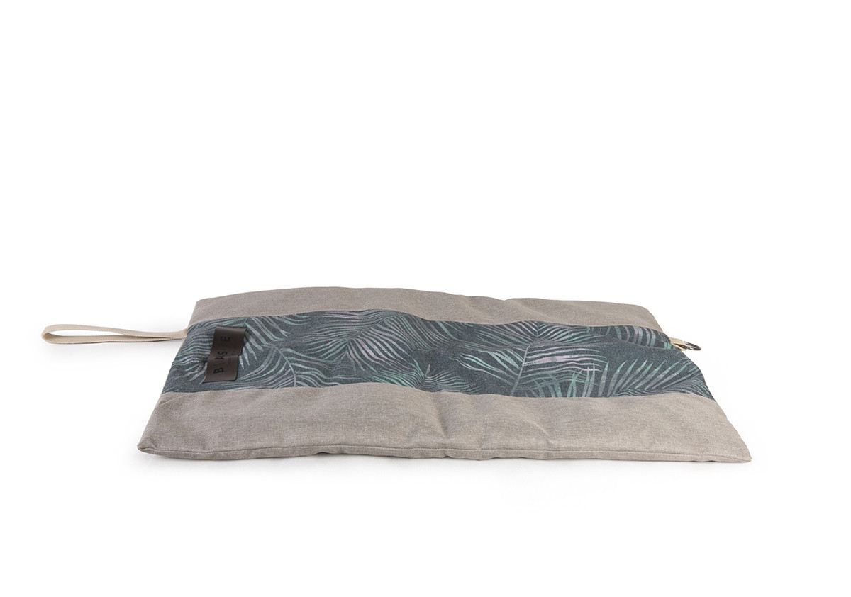 BOTANICAL MAT M 80x60 - BEIGE