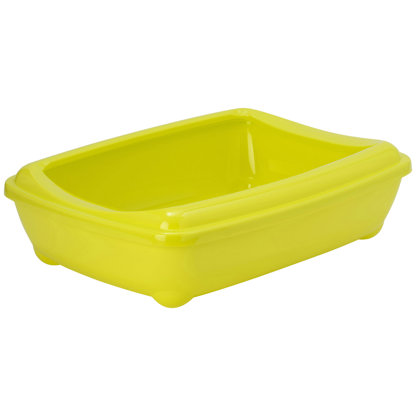 ARIST-O TRAY + BORD 57 CM JAUNE