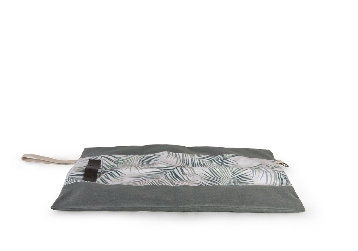 BOTANICAL MAT L 100x70 - GREEN