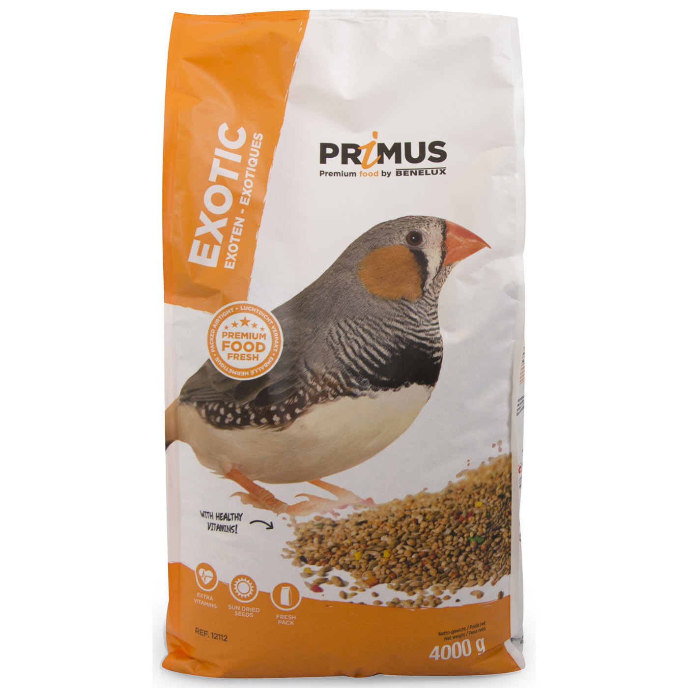 PRIMUS MELANGE EXOTIQUES 4KG 