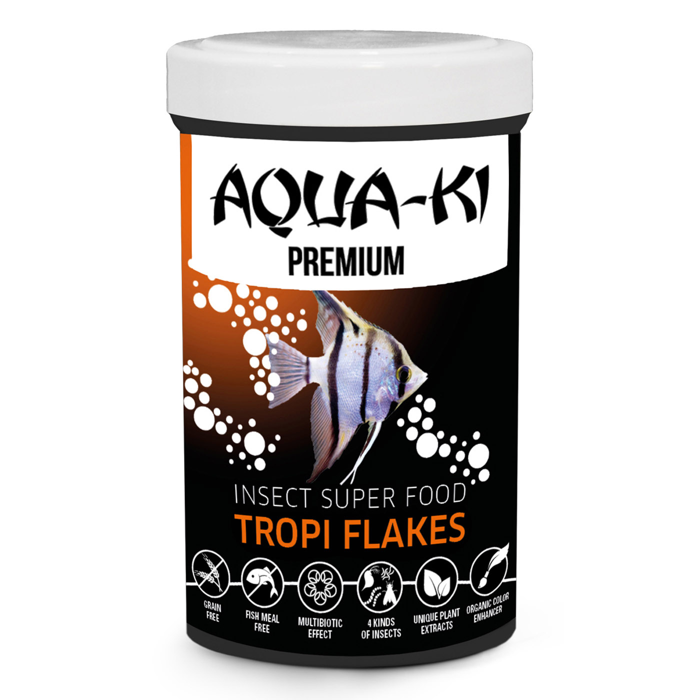 AQUA-KI INSECT TROPICAL FLAKES 100 ML - 18 GRAM