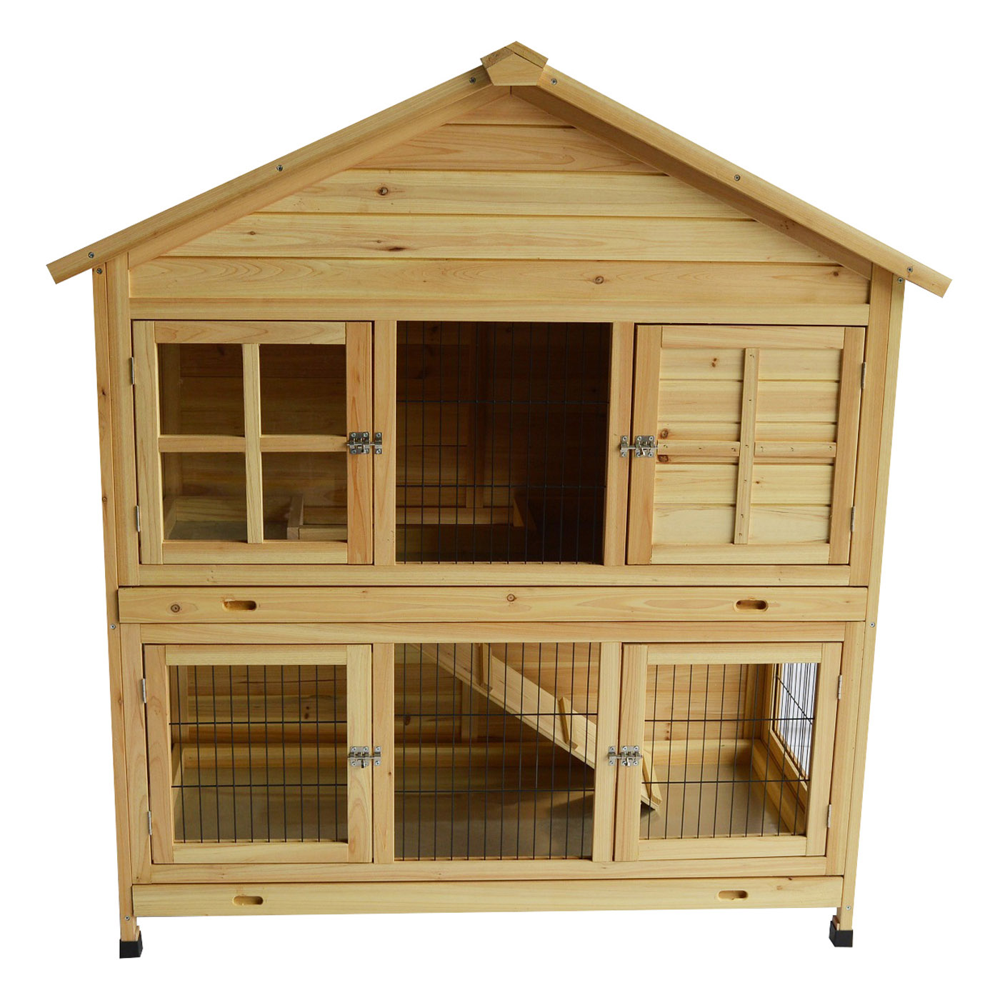 RABBIT HUTCH LOUISE 125 X 67 X 133 CM