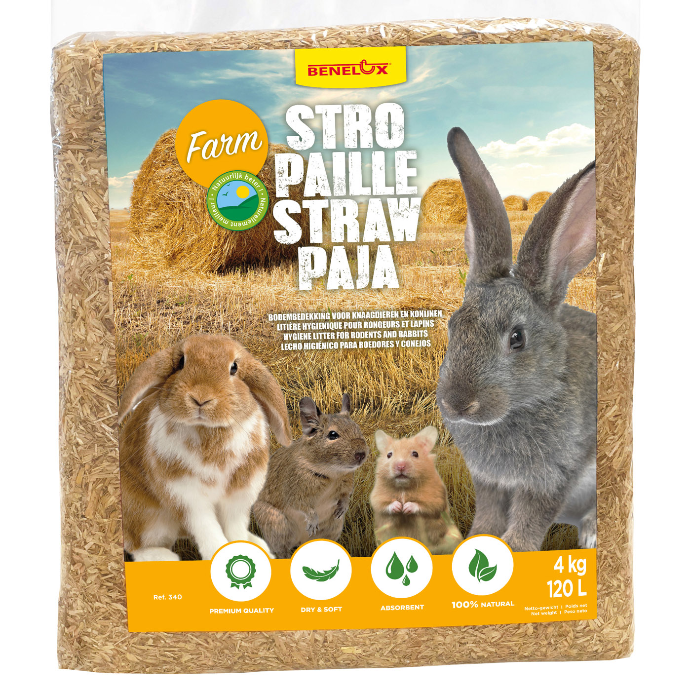 STRAW 4KG