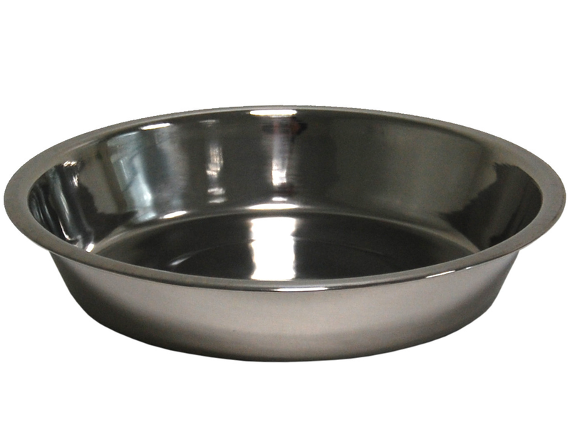 DISH STAINLESS STEEL  20 CM 0,75 LTR