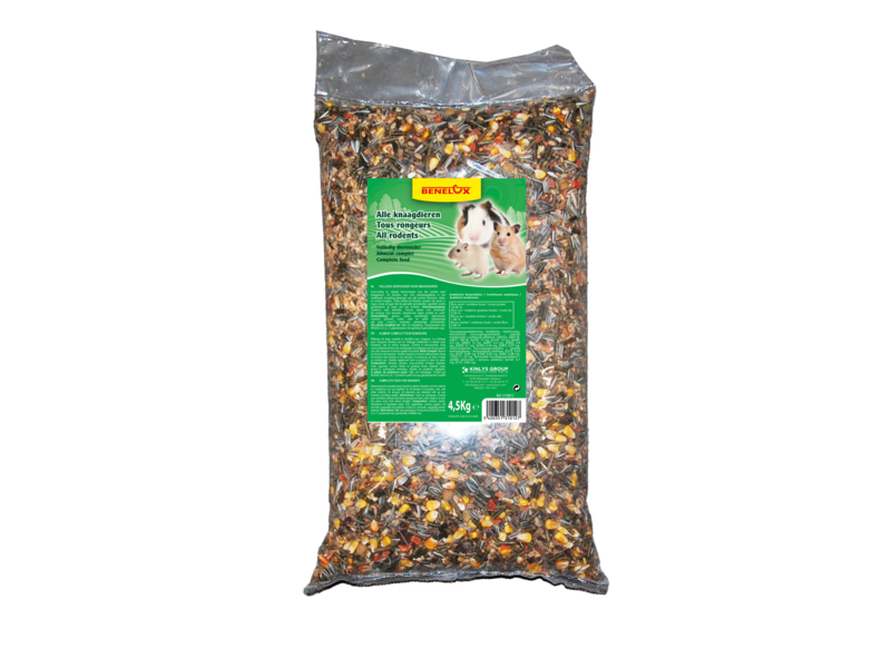FOOD FOR RODENTS 4,5 KG